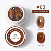 Amber Cat Eye Gel #03